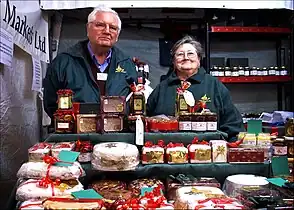 Feria de dulces y repostería artesanal en Londres, Reino Unido