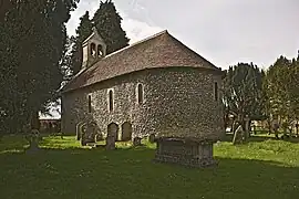 [Iglesia San Swithun de Nately Scures