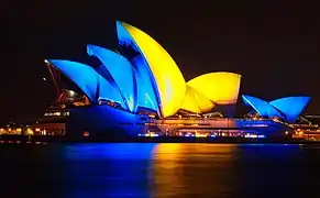 Ópera de Sídney,  Australia