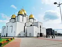 Iglesia de Syjiv, construida en 2001.