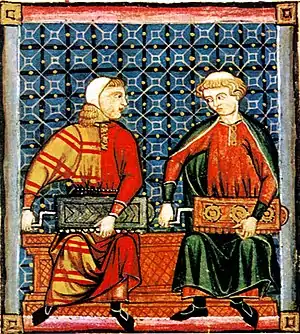 Sinfonía de Cantigas de Santa María.Códice El Escorial. Cantiga 160.Alfonso X El Sabio (1221-1284).