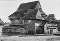 Sinagoga de madera de Zabłudów, Polonia, siglo XVII-XVIII. Fotografía de 1895.