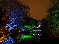 Syon Park Enchanted Woodland.