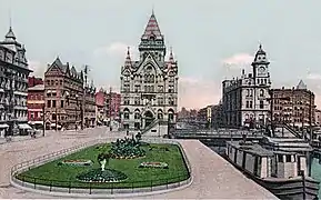 Clinton Square en 1920