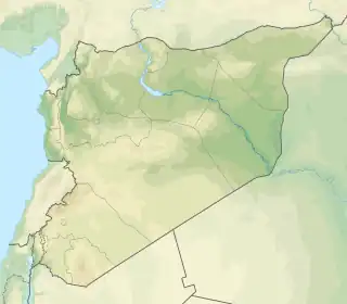 Bara/ al-Bara ubicada en Siria