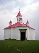 Capilla Szent István de Sânzieni / Kézdiszentlélek, construida originalmente en el siglo XII