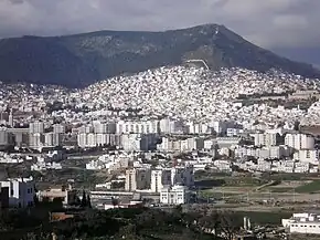 Vista de la ciudad