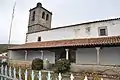 Atrio de la iglesia parroquial de Santiago apóstol