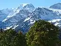 Tödi desde Braunwald