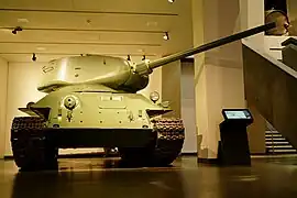 T-34-85 en el museo.