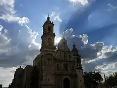 Templo de San Marcos. Aguascalientes, Aguascalientes