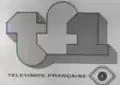 Logo del canal en blanco y negro (819 líneas) de TF1 desde el 6 de enero de 1975 hasta el 19 de julio de 1983.