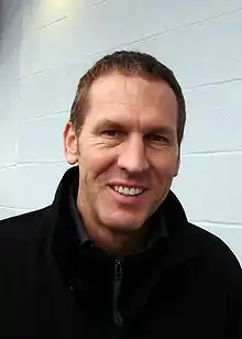 head shot of Bryan Colangelo.