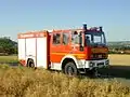 Camión contraincendios Iveco Magirus