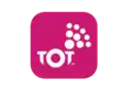 Logotipo de Tot TV desde 2009 hasta 2019.