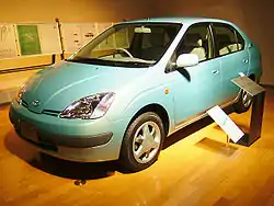 Toyota Prius.