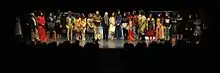 TUT conmemora sus 30 años. Teatro universitario en Lisboa.