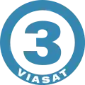 Logo de TV3 utilizado desde el 2000 hasta 2009