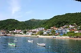 Playa de Taboga.