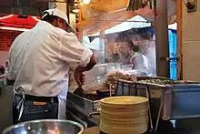 Un puesto de tacos en Tacubaya colonia de la Ciudad de México