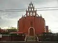 Iglesia principal de Tahmek.