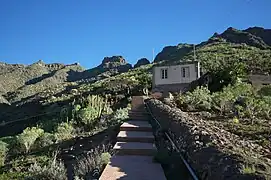 Paraje en Tahodio.