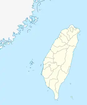 Chiayi ubicada en República de China