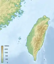 Historia de Taiwán está ubicado en República de China