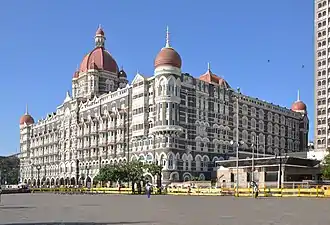 Taj Mahal Palace & Tower (1903) en Bombay