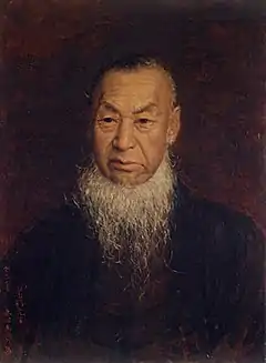 Retrato de Takahashi Yūichi, 1893.