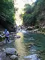 Río Talambot en el interior del Parque Nacional.