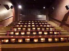 La sala de cine