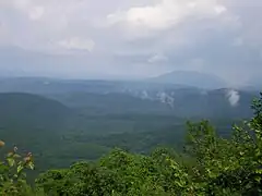 Las Ouachita en Oklahoma