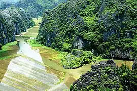 Tam Cốc-Bích Động en la Provincia de Ninh Binh