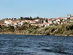 Tancos y el Río Tajo.