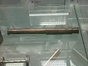 El cañón de mano de Tannenberg está hecho de bronce. Tiene un calibre de 15-16 mm. Fue hallado en el pozo del castillo de Tannenberg, que fue destruido en 1399. Es el arma de fuego más antigua de Alemania.