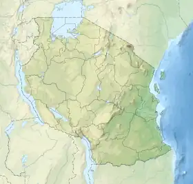 Isla Ukerewe ubicada en Tanzania