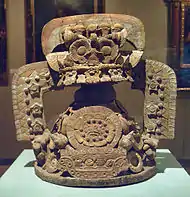 Quemador de incienso de Teotihuacan.