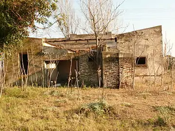 En Estación Vázquez.