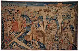 Escenas de la Pasión de Cristo, de un taller flamenco anónimo, c. 1470–1490.
