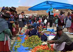 Cholas chuquisaqueñas, Tarabuco