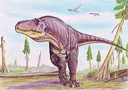 Tarbosaurus