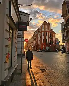 Peatonal de Tarnowskie Góry.