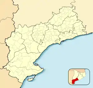 Pauls ubicada en Provincia de Tarragona