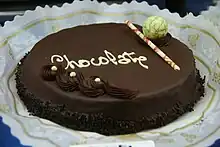 Tarta de chocolate