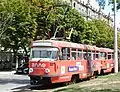 Tatra T3DC1 en Dnipro.