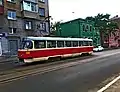 Tatra T3 en Dnipro.