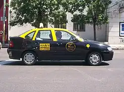 Taxi de Buenos Aires.