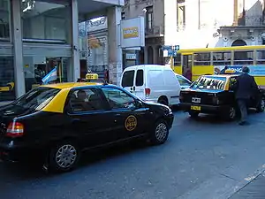 Taxi de Rosario.