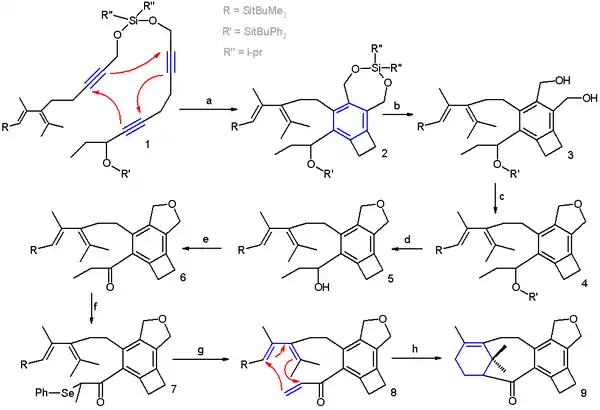 Esquema 2. Estructura del taxol. Ref. Chouraqui 2006